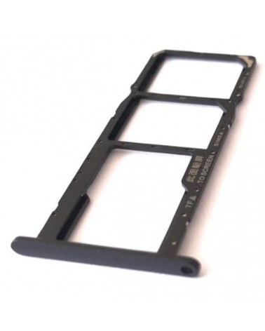 Sim Tray or Sim Holder for Huawei Y5P - Black