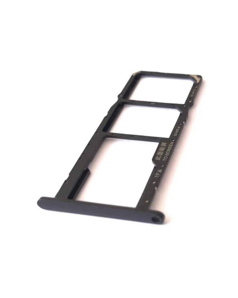 Sim Tray or Sim Holder for Huawei Y5P - Black