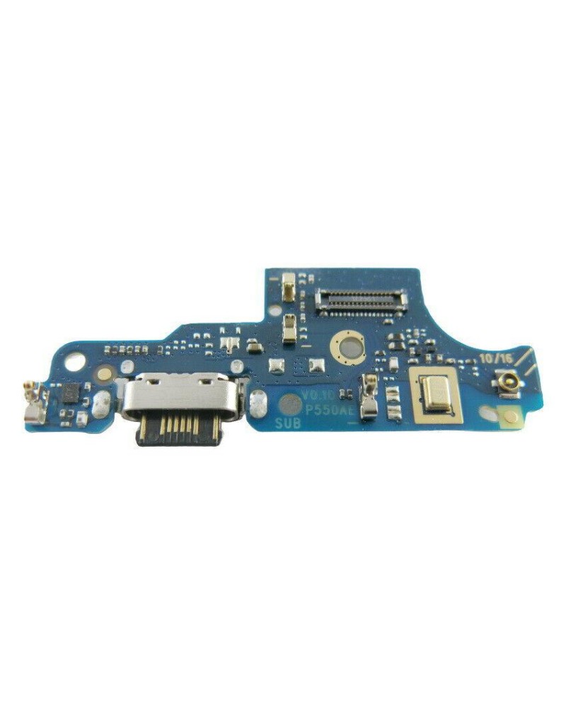 Flex Conector de Carga para Motorola G30 