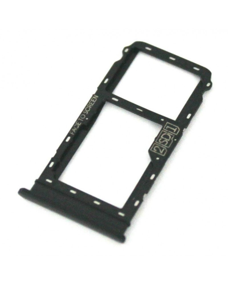 Bandeja o Soporte Sim para Motorola Moto G8 Plus - Negro