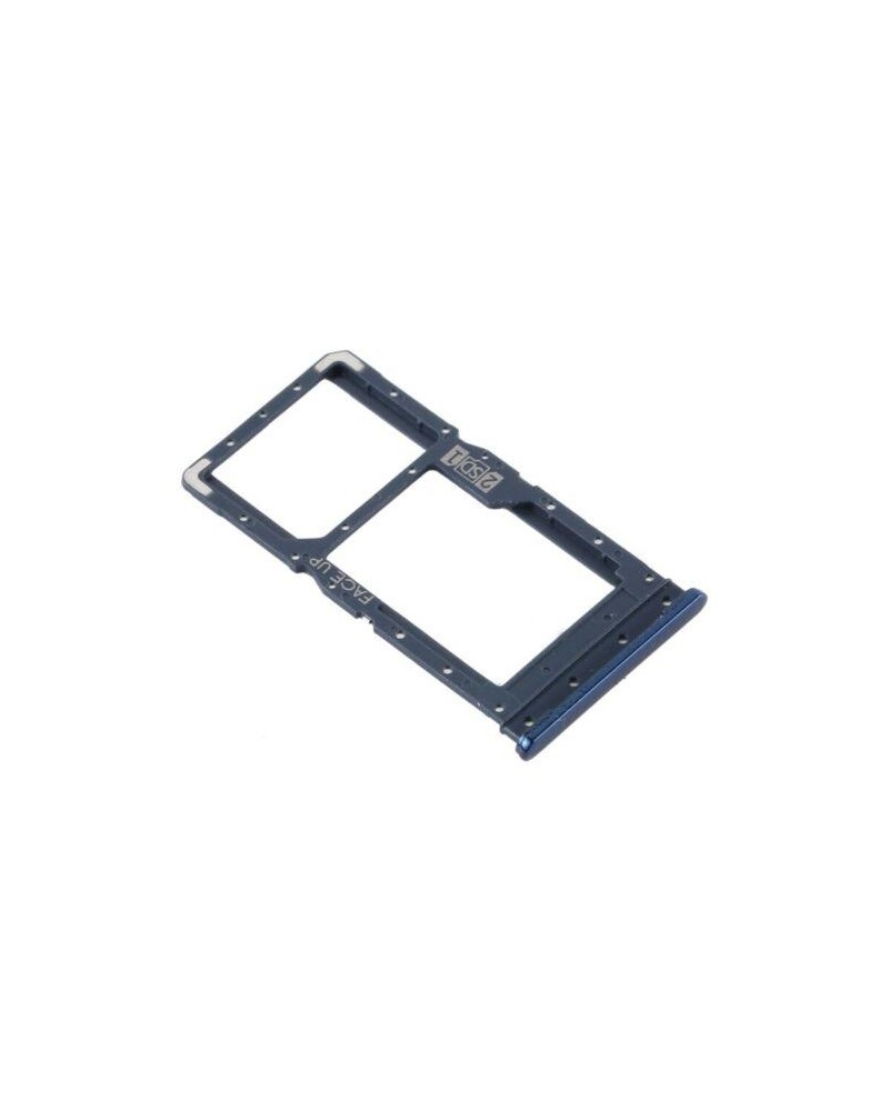 Sim Tray or Sim Holder for Motorola Moto G9 Plus - Black