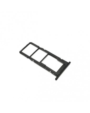 Sim Tray or Holder for Samsung Galaxy A02S SM-A025 - Black