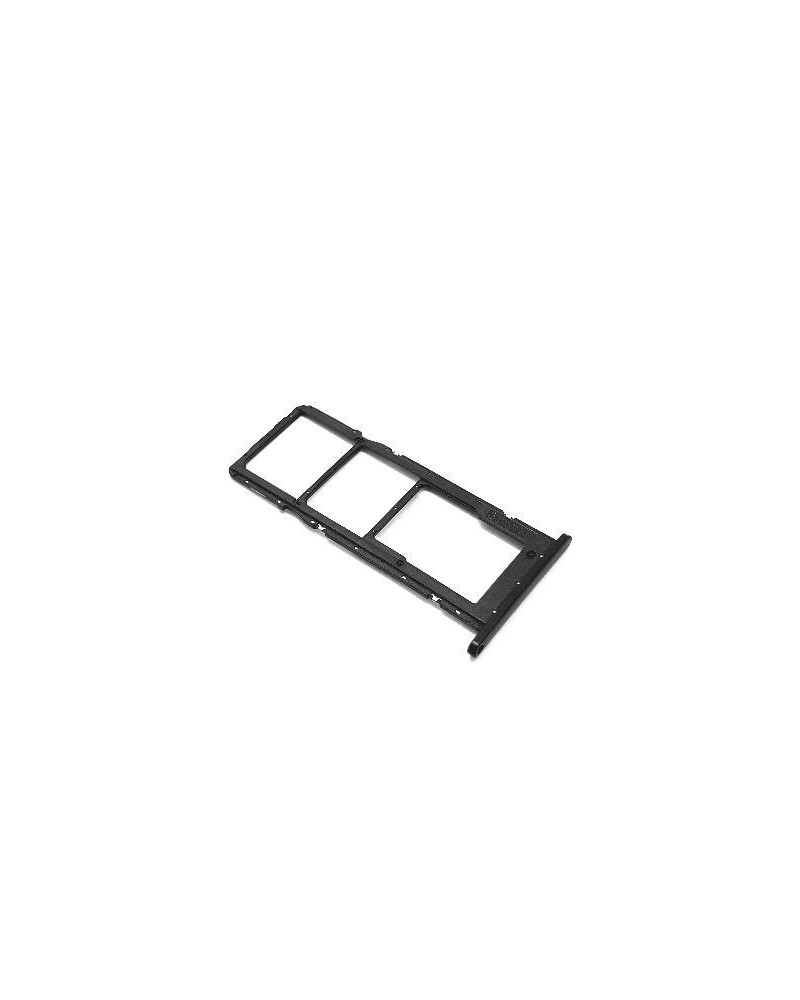 Sim Tray or Holder for Samsung Galaxy A02S SM-A025 - Black