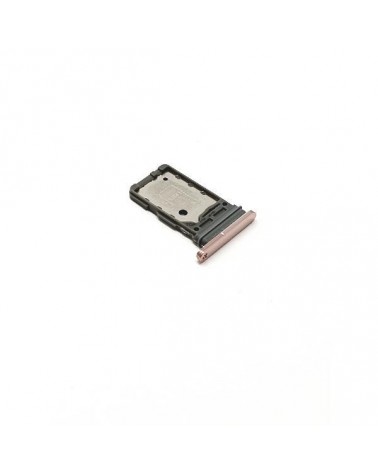 Dual Sim Holder For Samsung Galaxy S21 5G SM-G991 - Pink