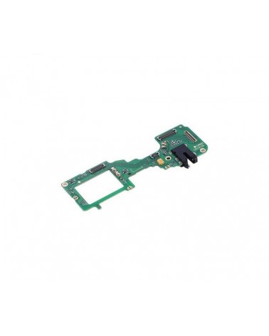 Placa de microfone e tomada de áudio para Oppo Reno 2Z