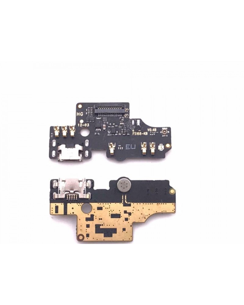 Conector de carregamento flexível para Alcatel 1S 2019/OT5024