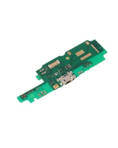 Conector de carregamento flexível para Nokia 1 Plus TA-1130 / TA-1111 / TA-1123 / TA-1127