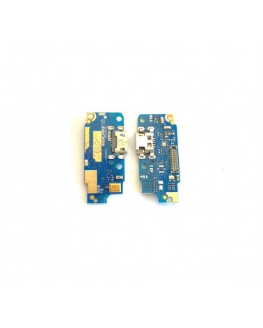 Conector de carregamento flexível para Wiko Wim