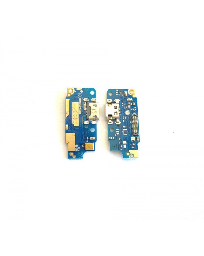 Conector de carregamento flexível para Wiko Wim