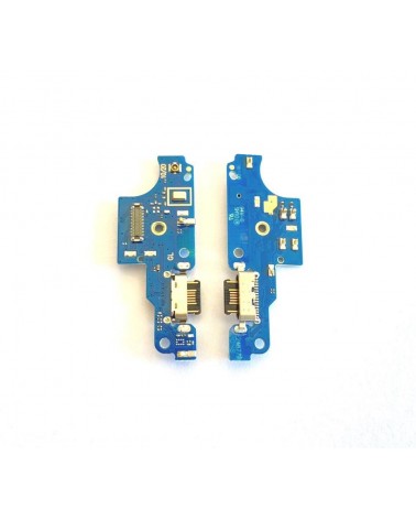 Conector de carregamento flexível para Motorola Moto G10