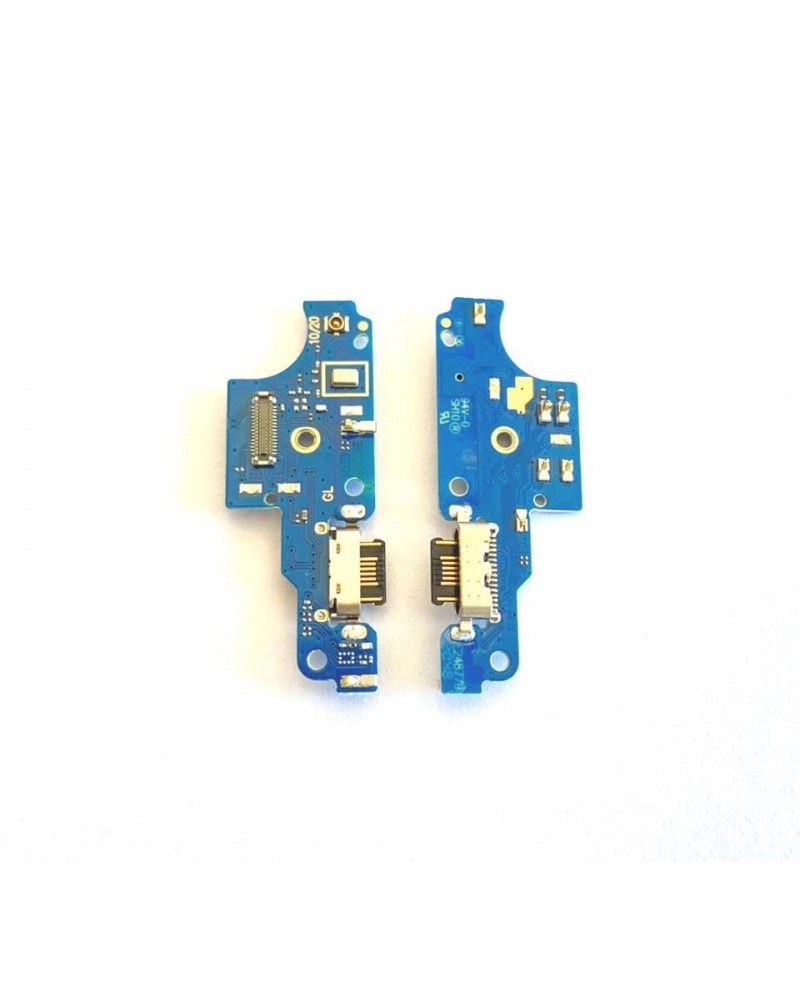 Conector de carregamento flexível para Motorola Moto G10