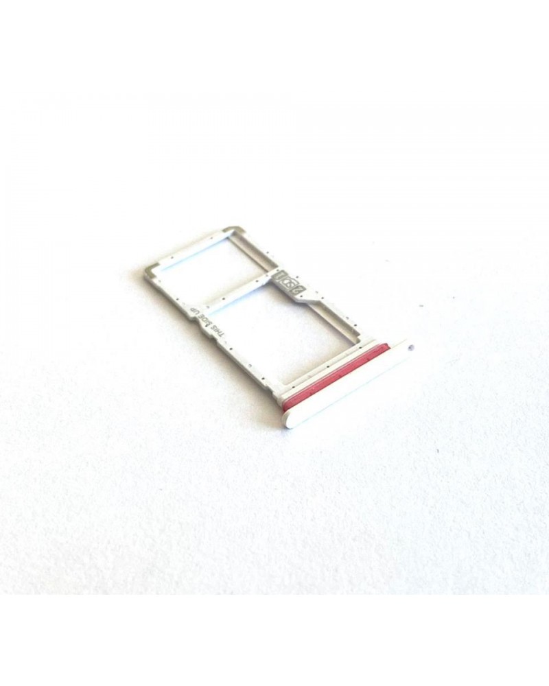 Sim Tray or Sim Holder for Motorola One Fusion Plus - White