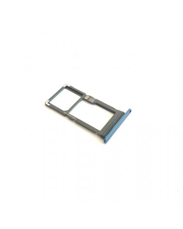 Sim Tray or Sim Holder for Motorola One Fusion Plus - Blue