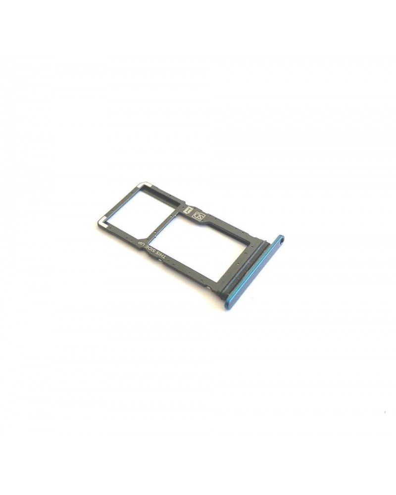 Sim Tray or Sim Holder for Motorola One Fusion Plus - Blue