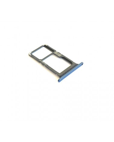 Sim Tray or Sim Holder for Motorola One Hyper - Blue