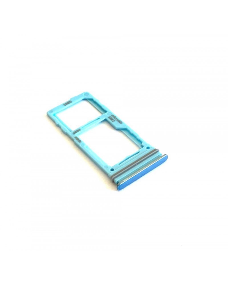 Dual Sim and SD Holder for Samsung Galaxy A52 5G A72 5G SM-A526 SM-A726 - Blue