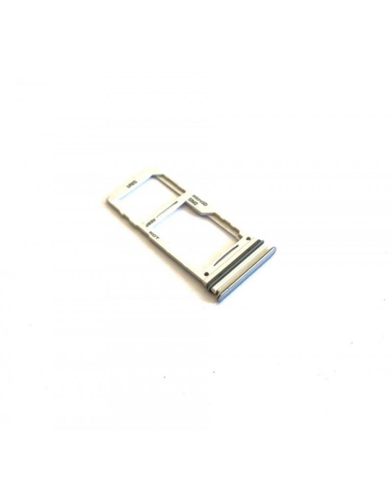 Dual Sim and SD Holder for Samsung Galaxy A52 5G A72 5G SM-A526 SM-A726 - Silver