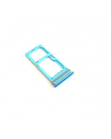 Sim and SD Holder for Samsung Galaxy A52 5G A72 5G SM-A526 SM-A726 - Blue