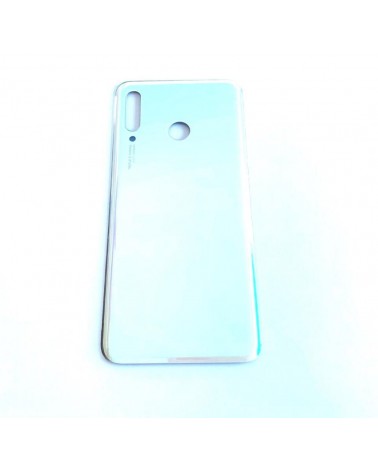 Back Cover for Huawei P30 Lite White Glass