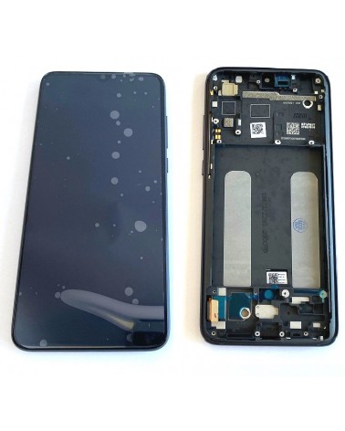 Ecrã LCD com moldura preta para Xiaomi Mi 9 lite