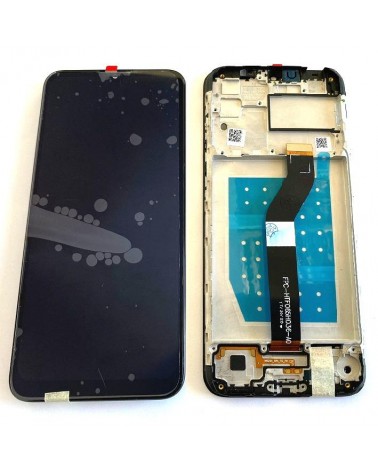 LCD and Touch Screen with Black Frame for Motorola G8 Power Lite