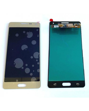 Pantalla LCD y Tactil para  Samsung Galaxy A5 A500 - Dorada Calidad Oled