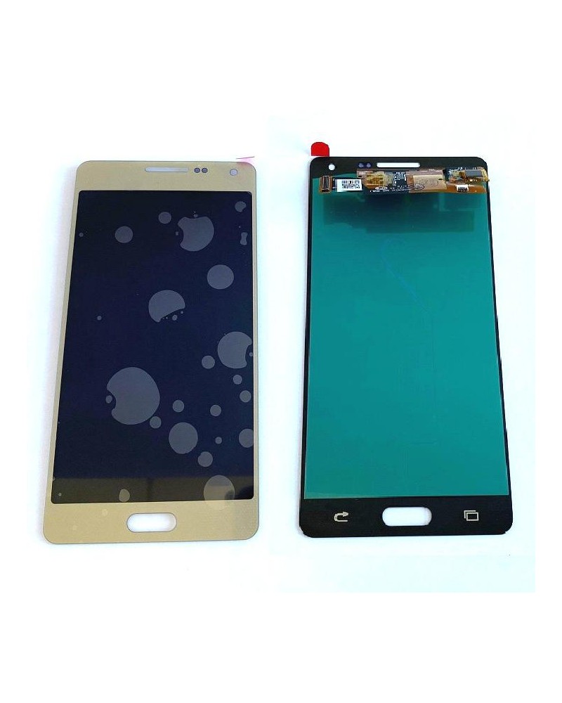 Pantalla LCD y Tactil para  Samsung Galaxy A5 A500 - Dorada Calidad Oled