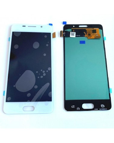 LCD e ecrã tátil para Samsung Galaxy A5 2016 A510 - Branco