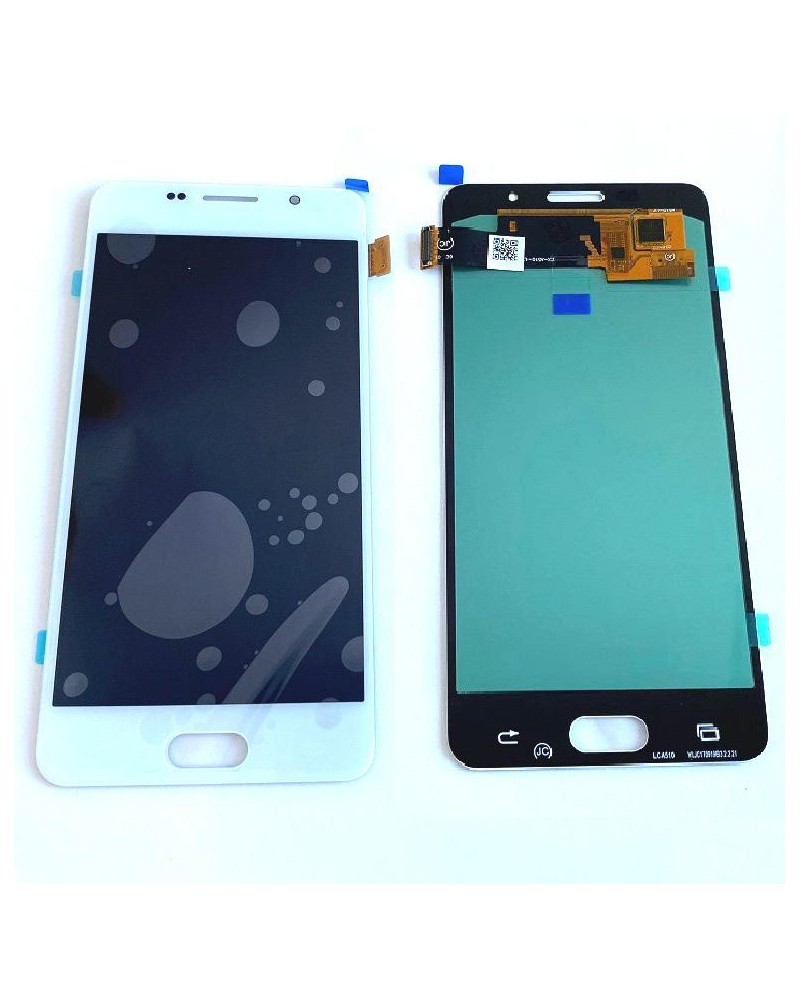 LCD e ecrã tátil para Samsung Galaxy A5 2016 A510 - Branco