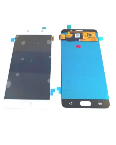 LCD e ecrã tátil para Samsung Galaxy A7 2016 A710 - Qualidade Oled Branco