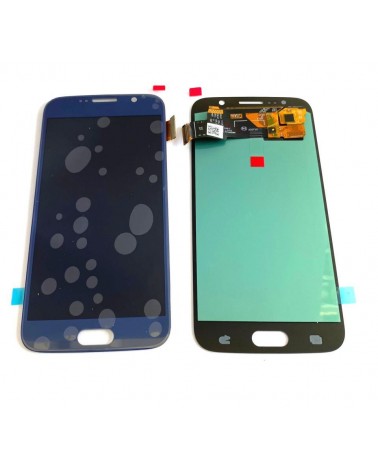 LCD and Touch screen for Samsung Galaxy S6 G920- Blue