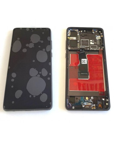 LCD e ecrã tátil com moldura preta para Huawei P30