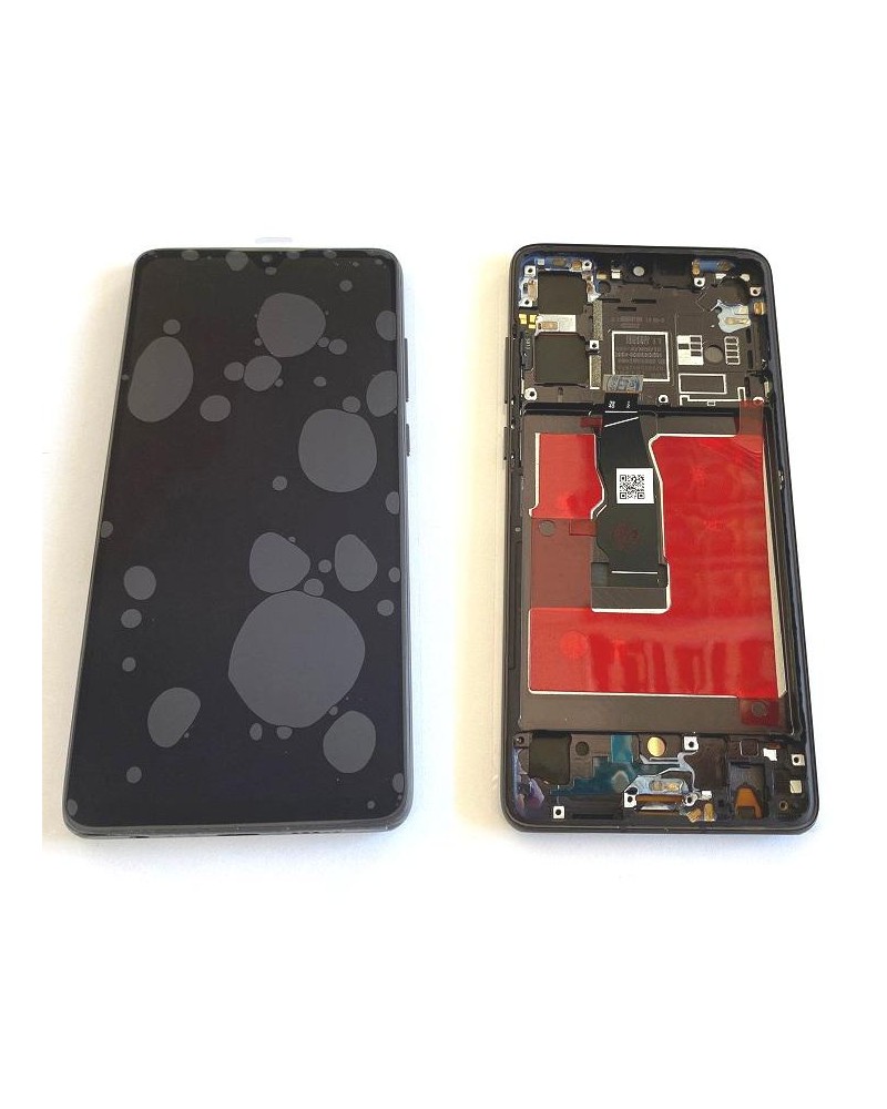 LCD and touch screen with black frame for Huawei P30