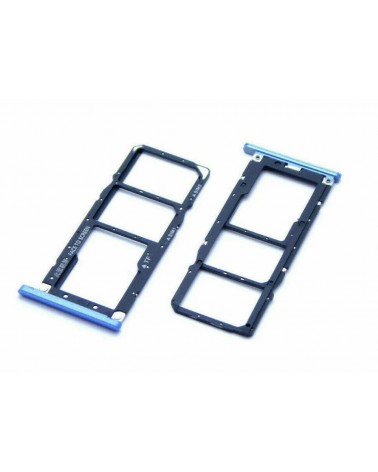 Sim Tray or Sim Holder for Xiaomi Redmi S2 - Blue