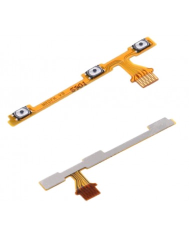 Volume and Power Flex for Huawei Y6 2019