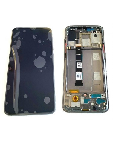 LCD e ecrã tátil com moldura preta para Xiaomi Mi 9