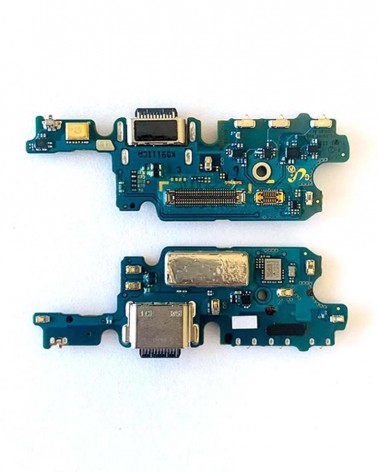 Flexão do conetor de carregamento para Samsung Galaxy Z Fold 2 5G SM-F916 Recondicionado