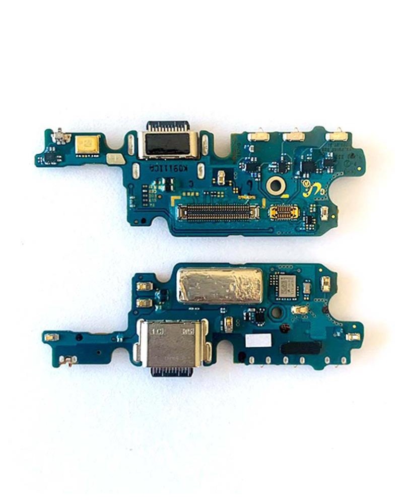 Flexão do conetor de carregamento para Samsung Galaxy Z Fold 2 5G SM-F916 Recondicionado