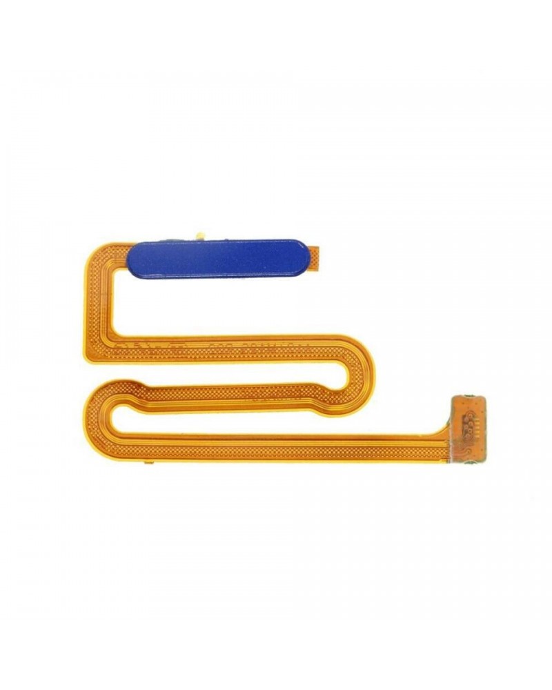 Flex Boton Home para Samsung Galaxy A12/A125 - Azul