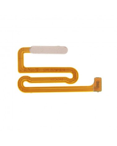 Botão Home Flex para Samsung Galaxy A12/A125 - Dourado