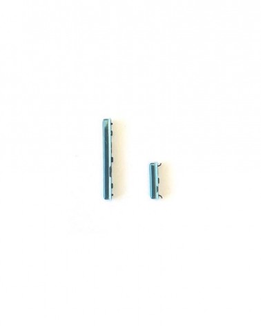 Set 2 Buttons for Samsung Galaxy A51/A515F - Blue