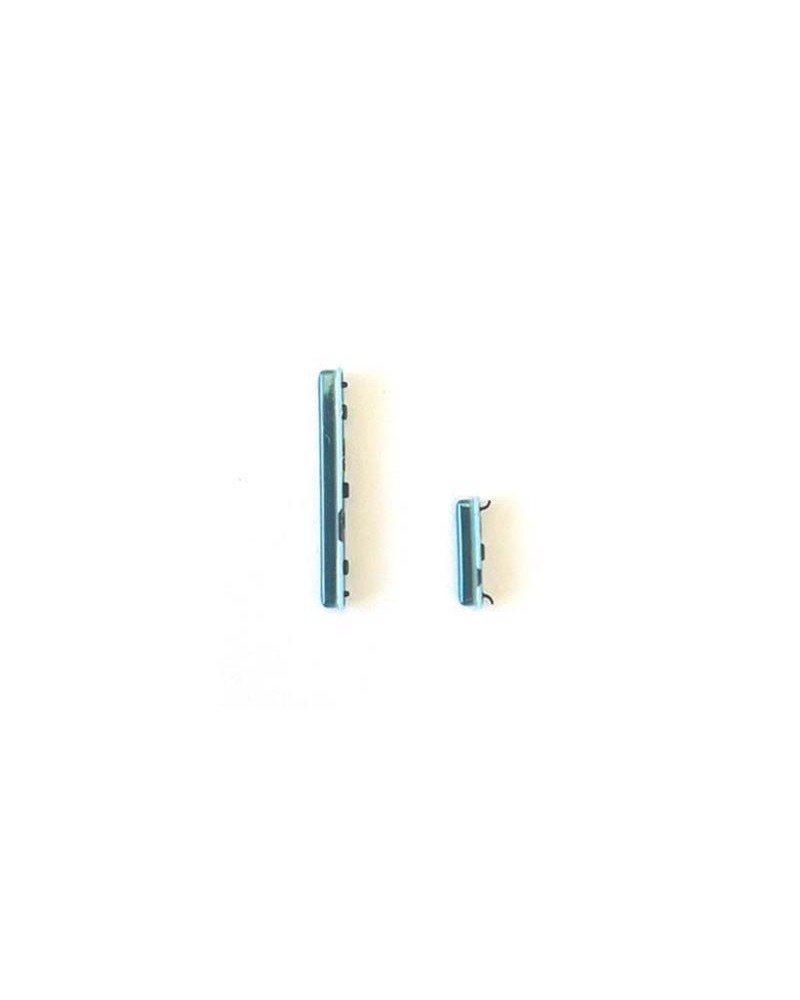 Set 2 Botones para Samsung Galaxy A51/A515F - Azul