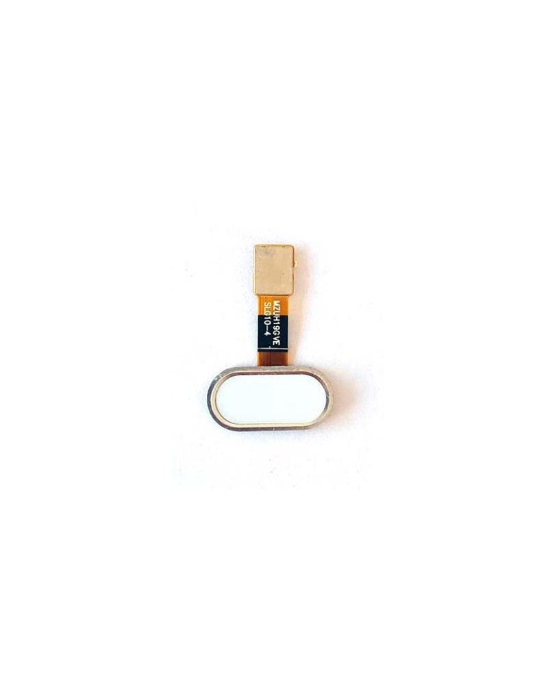 Flex Home Button for Meizu Meilan 5 - White