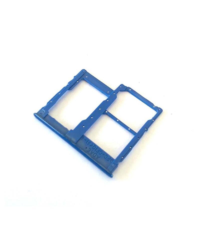 Dual Sim Holder for Samsung Galaxy A41 A415 - Blue