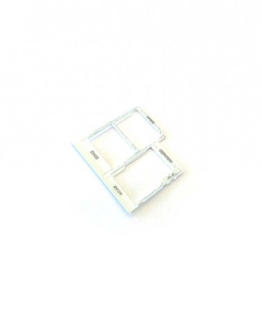 Dual Sim Tray or Holder for Samsung Galaxy A41 A415 - White