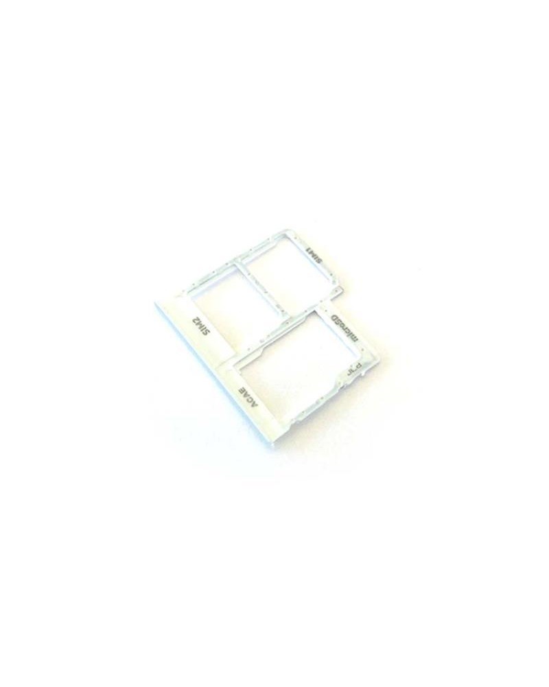 Dual Sim Tray or Holder for Samsung Galaxy A41 A415 - White