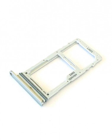 Sim Tray or Holder for Samsung Galaxy Note 10 Lite - Silver