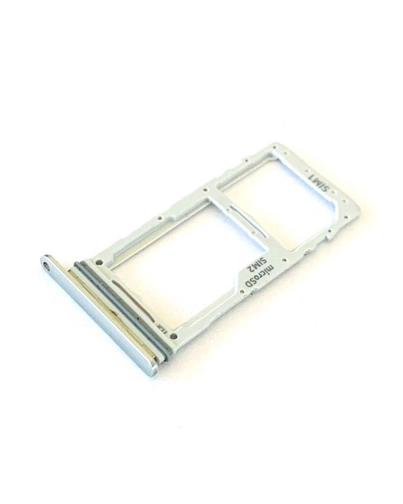 Sim Tray or Holder for Samsung Galaxy Note 10 Lite - Silver