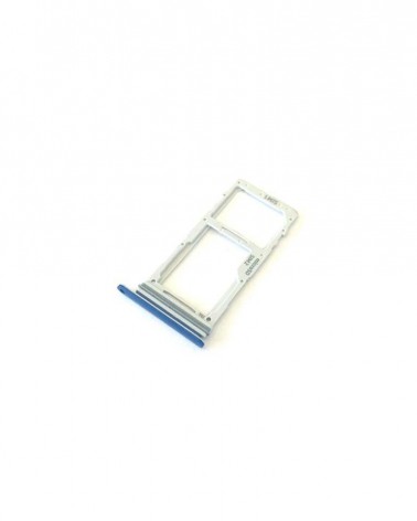 Sim Tray or Sim Holder for Samsung Galaxy Note 10 Lite - Blue