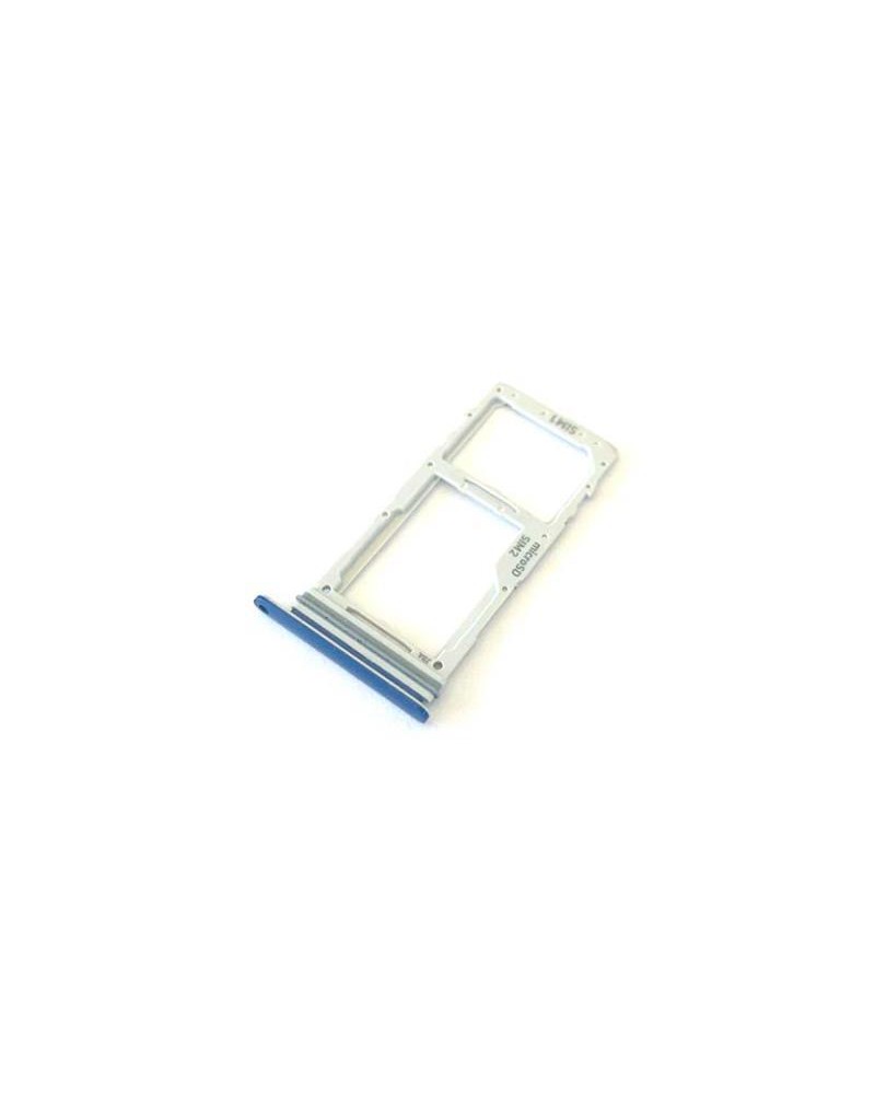 Sim Tray or Sim Holder for Samsung Galaxy Note 10 Lite - Blue